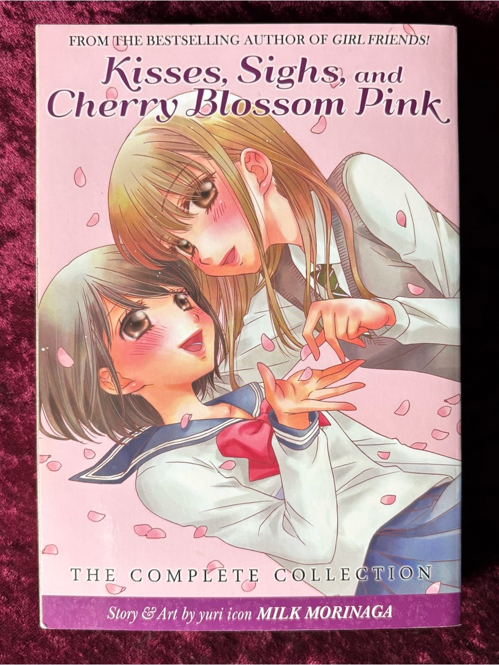 Kisses, Sighs, and Cherry Blossom Pink The Complete Collection Manga